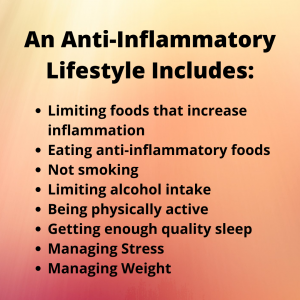 Anti-Inflammatory Lifestyle