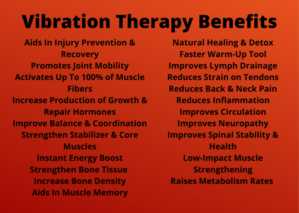 Vibration Therapy Benefits